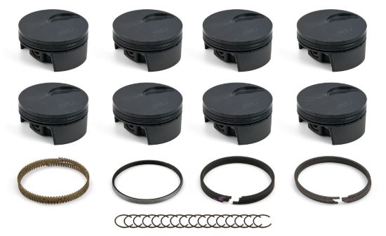 BBF FT PowerPak Piston Set 4.440 Bore -3.3cc