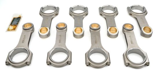 6.418 H-Beam Rod Set GM Duramax Diesel