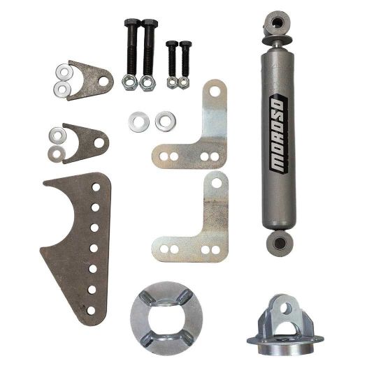 Rear Coil-Over Shock Kit Drag Race w/ Mounts  Adj