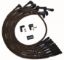 Ultra Plug Wire Set BBC Over V/C Black