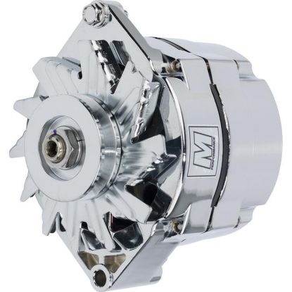 Alternator GM 10SI 140 AMP Chrome