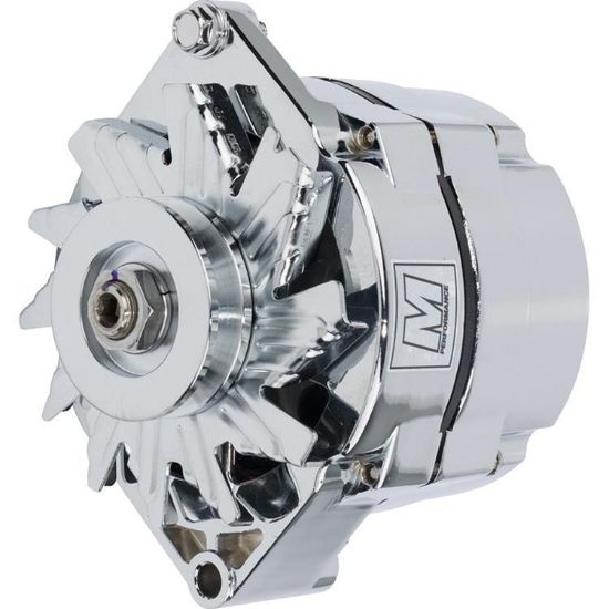 Alternator GM 10SI 140 AMP Chrome