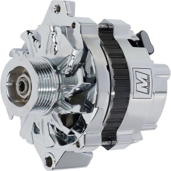 Alternator GM CS130 160 AMP Chrome