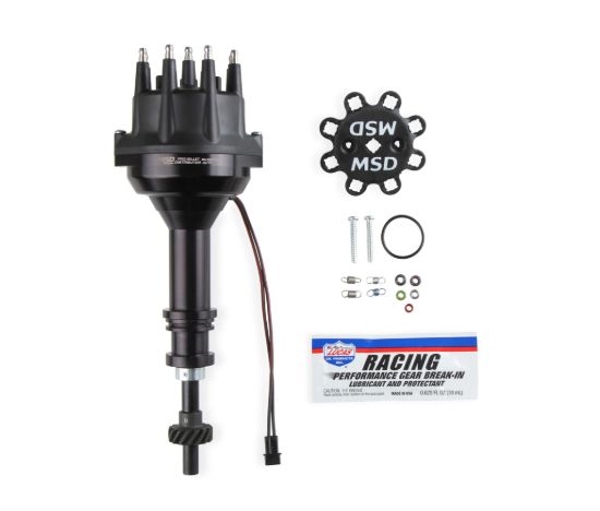 Pro Billet Distributor BBF 351C-460 Black