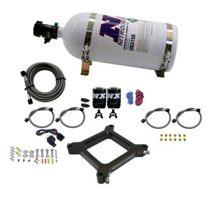 Gemini Stage-6 Nitrous Kit w/10lb Bottle - 4150