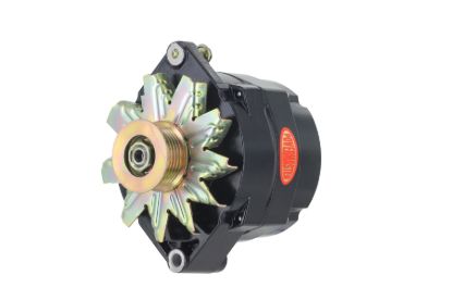 150Amp Alternator GM 12SI 6 Groove Black