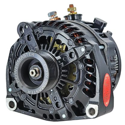 Black Alt GM Denso 250A 6 Grv 16.8 Preset CCW