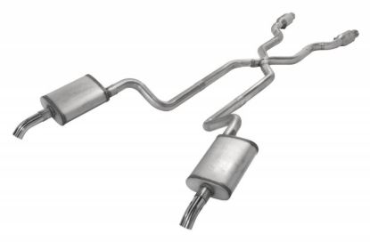 75-80 Corvette C3 Cross member Back Exhaust