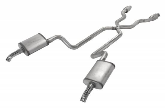 75-80 Corvette C3 Cross member Back Exhaust