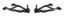 Eco-Comp Control Arms - 79-93 Mustang 5.0L