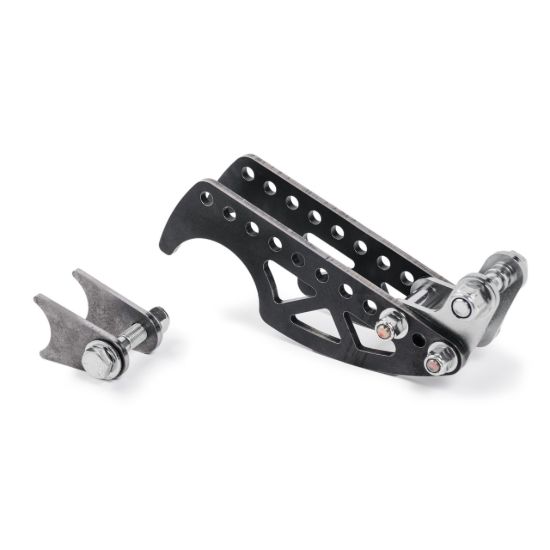 Shock Mount 3.00in Axle Weld-In Heavy Duty