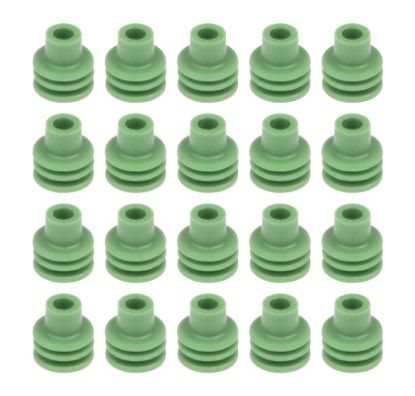 Green Weatherpack Seals 20 pack
