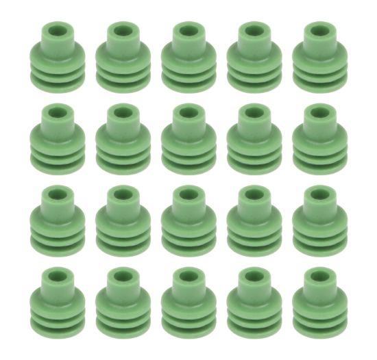 Green Weatherpack Seals 20 pack