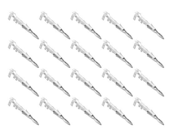 Male Weatherpack Pins 20 pack