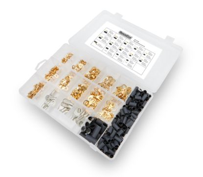Ring Terminal Assortment with Case