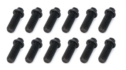 Header Bolt 3/8-16 x 1in 5/16 Head 12 Pack
