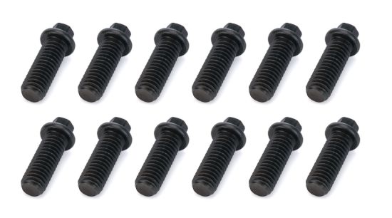 Header Bolt 3/8-16 x 1in 5/16 Head 12 Pack