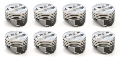 SBC Cast Piston Set 4.020 Bore