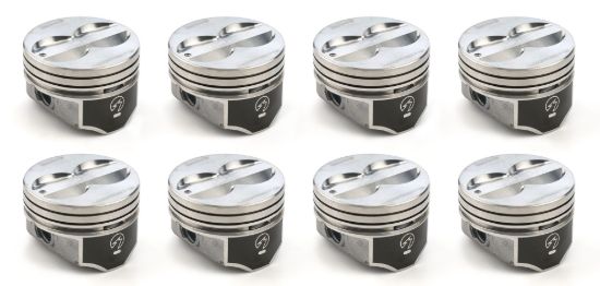 SBC Cast Piston Set 4.020 Bore