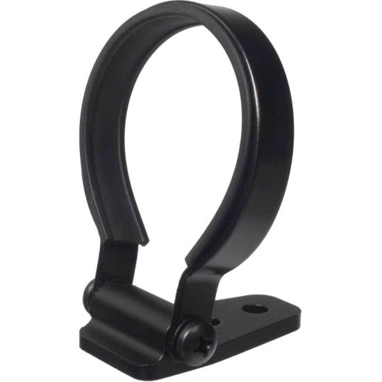 2-1/16in Gauge Pedestal Bracket Black