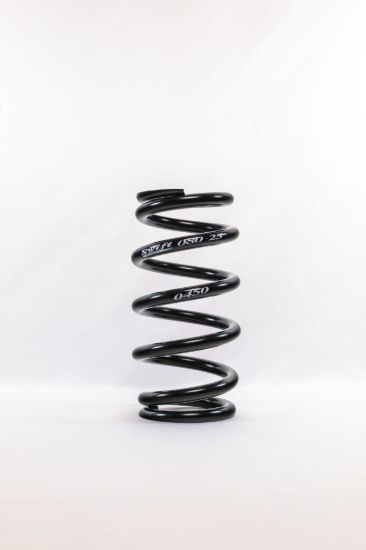 Coilover Spring 8IN X 2.5IN X 450LB Barrel