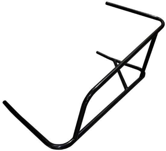Sprint Car Battle Bar Left Side Black 4130