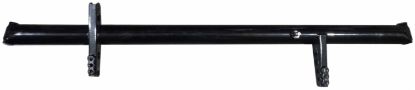 Front Axle 50in 2-1/2in Adjustable Mount Black