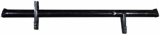 Front Axle 50in 2-1/2in Adjustable Mount Black