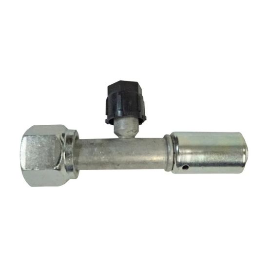 10AN Straight Beadlock O-Ring Fitting W/ Port