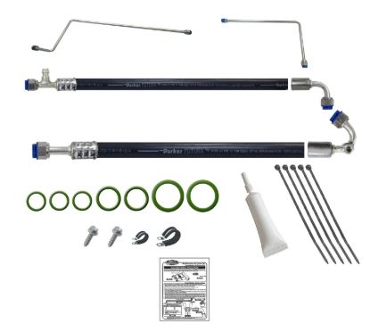 81-87 Chevy P/U Hose Kit 134a