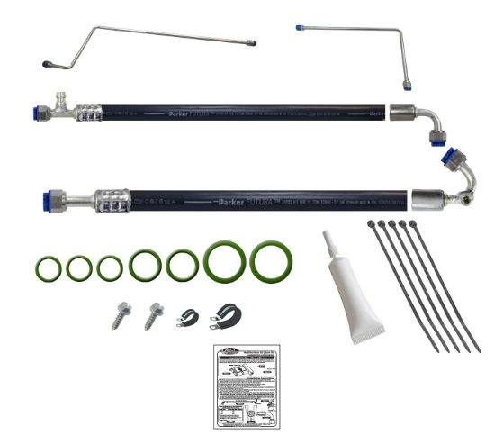 81-87 Chevy P/U Hose Kit 134a
