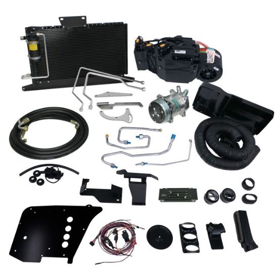 Complete A/C Kit 67-72 GM P/U W/O Factory Air