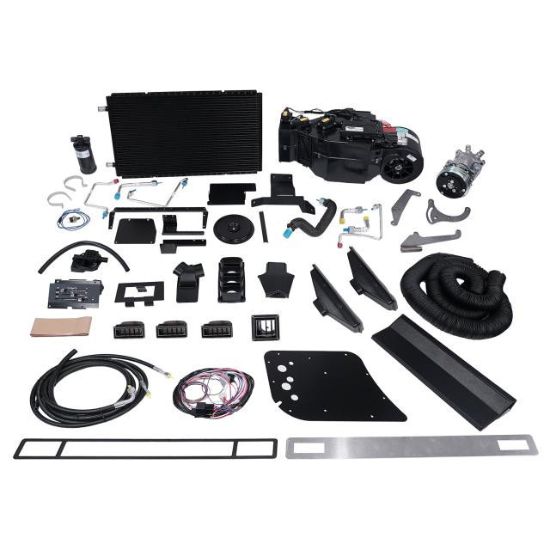 Complete A/C Kit 73-80 GM P/U W/O Factory Air