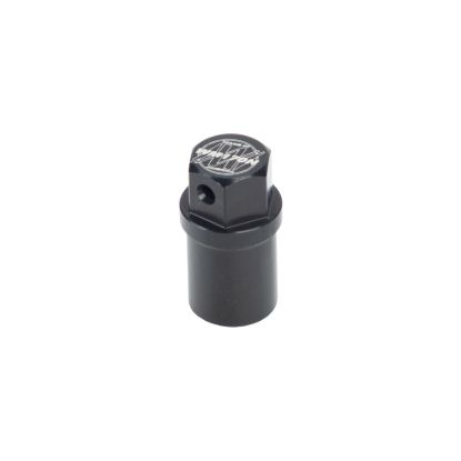 Nut  Quick Change Black
