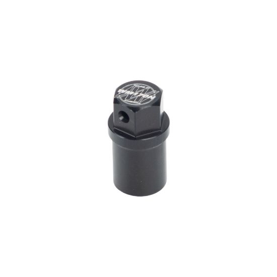 Nut  Quick Change Black