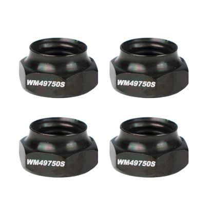 Jam Nut 3/4-10 Steel 4PK