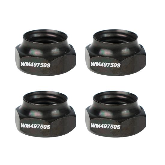 Jam Nut 3/4-10 Steel 4PK