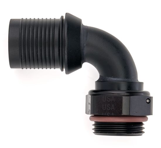 16a 90-Deg HS-79 Hose End to 12an ORB